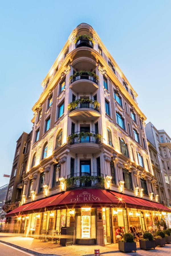 Hotel De Reve Galata-Special Class Istanbulská provincie Exteriér fotografie
