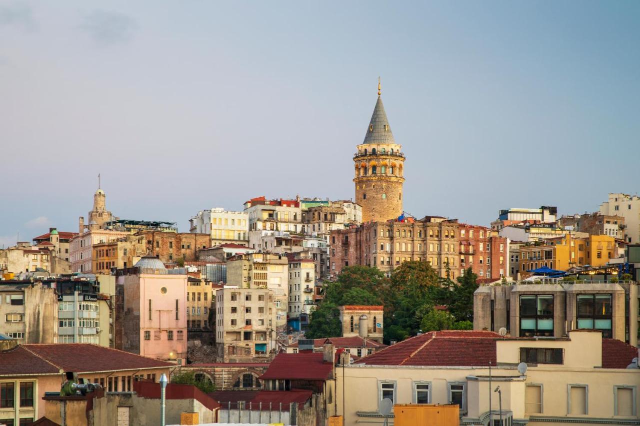 Hotel De Reve Galata-Special Class Istanbulská provincie Exteriér fotografie