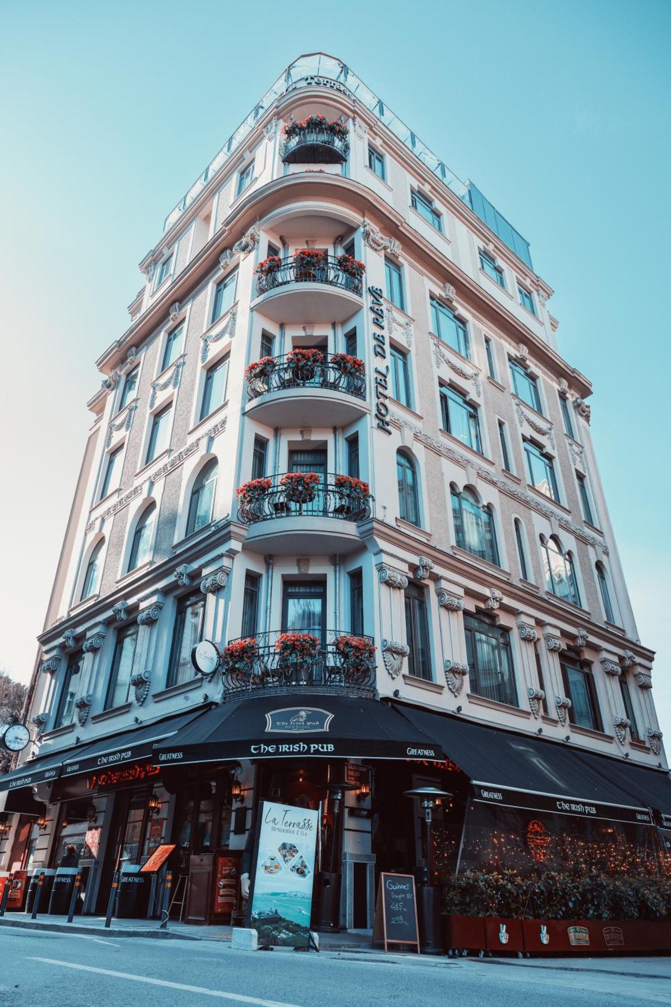 Hotel De Reve Galata-Special Class Istanbulská provincie Exteriér fotografie
