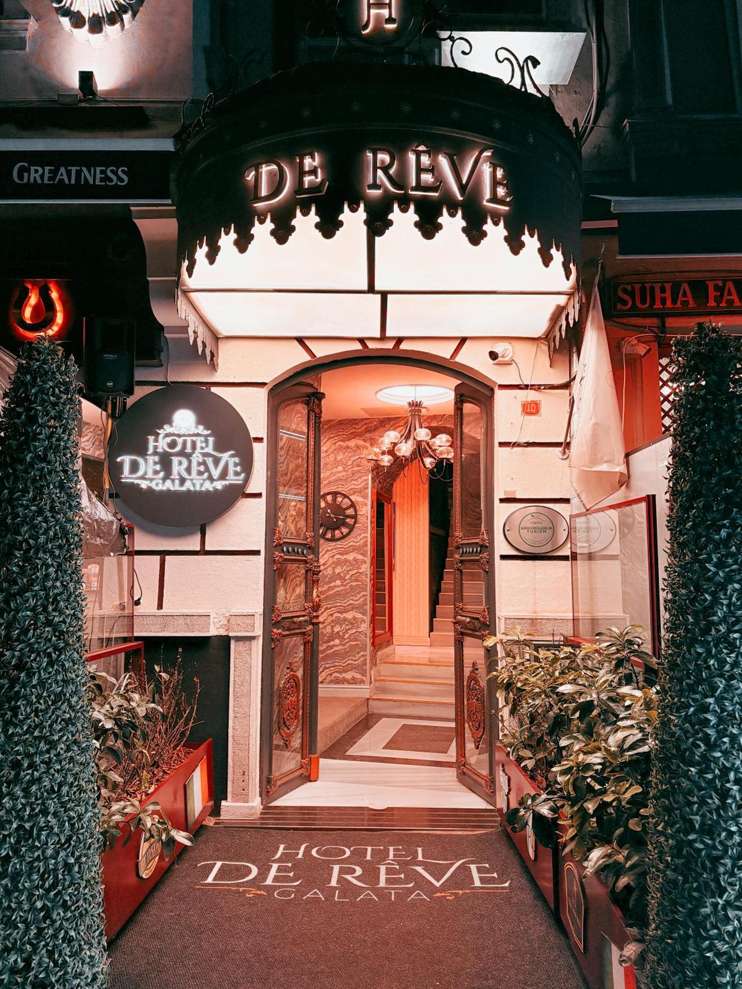 Hotel De Reve Galata-Special Class Istanbulská provincie Exteriér fotografie